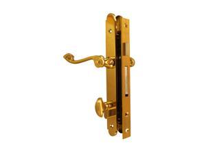 Marks Thinline Slim Line, 2750B/3, Brass, Right Hand Mortise Lever Entry, Lockset, Lock Set, Single Cylinder