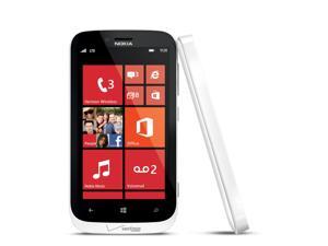 Nokia Lumia 822 VRZN Black 3G LTE Dual Core 1.5GHz Verizon CDMA Windows 8 OS Cell Phone