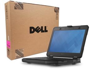 2Y WRTY Dell 5404 i7 4650U 8GB 256GB SSD Win 8.1 Pro 64 14" HD Webcam 9 Pin Serial Port ExpressCard Wireless Broadband 4G LTE Rugged Workstation