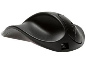 Hippus Handshoe Left Handed Ergonomic Mouse Wireless Black Medium  M2UB Left