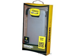 NEW OtterBox Defender Holster Case for Motorola DROID Ultra   White/Gray