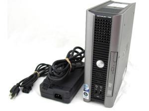 Refurbished Dell Optiplex 755 USFF Intel Core 2 Duo 160 Gb HD 2gb ram Windows 7 Professional DVDR