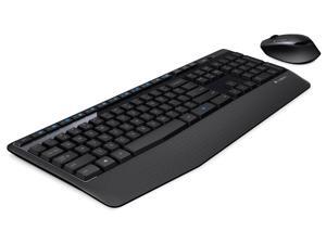 Logitech Wireless Combo MK345 with Full-Size Keyboard and Right-Handed Mouse