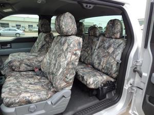 2005 Ford f150 camo seat covers