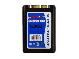 SUPER TALENT FTR128MU1M(SZ) Super Talent DuraDrive KX4 128GB 1.8 inch mSATA Solid State Drive (MLC)