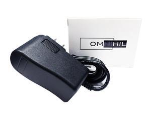 OMNIHIL AC/DC Adapter for Actiontec 300 Mbps Wireless-N ADSL Modem Router (GT784WN) Replacement Power Supply Adaptor