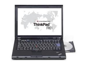 Refurbished Lenovo Thinkpad R61 Laptop 14 1 In Lcd Win 7 Pro Product Refurbished Lenovo Thinkpad R61 Laptop 14 1 In Lcd Win 7 Pro Microsoft Office 07 Intel Core 2 Duo 8ghz Gigs Ram 80 Gig Hard Drive Wireless