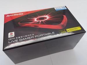 AVerMedia C875 Live Gamer Portable LGP Full HD 1080 Record XBOX PS3