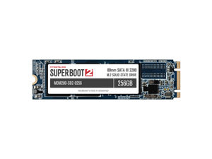 MyDigitalSSD Super Boot 2 (SB2) 80mm M.2 2280 NGFF SATA III (6G) SSD Solid State Drive