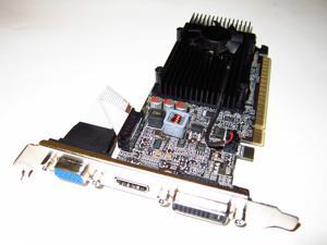 nVIDIA GeForce GT 610 PCI-E x16 Dual Monitor Display View Video Graphics VGA Card 1GB DDR3