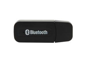 USB 2.0 Bluetooth Music 3.5mm Audio Stereo Receiver for Car AUX IN Home Speakers