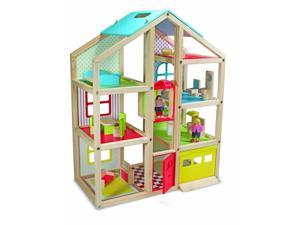 melissa and doug high rise dollhouse