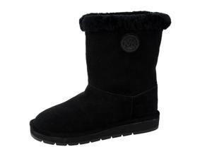 mk boots black