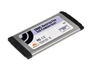 Sonnet SD-SXS-E34 ExpressCard/34, USB interface SDHC Adapter for SxS Camera Slot