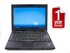 Lenovo ThinkPad X201 Intel i5 2.4GHz 160GB SSD 4GB - 12.1" LCD Widescreen - Windows 7 Pro 64