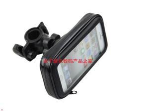 Functional Bike Motorcycle Phone Holder Creative Waterproof Bicycle Bracket Case For iPhone 6 plus 5.5inch+tracking number