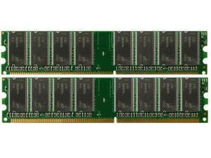 2GB (2X1GB) DDR Memory Dell Dimension 2400