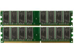 2GB (2X1GB) DDR Memory ASUS PC-DL Deluxe
