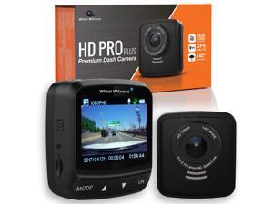 WheelWitness Dash Cam - HD PRO PLUS w/ WiFi, GPS, Sony Exmor Sensor, Car DVR, Dual USB Charger, G Sensor, Night Vision + ...