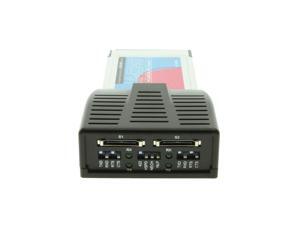 SerialGear Dual Port RS-422/485 PCMCIA PC Card
