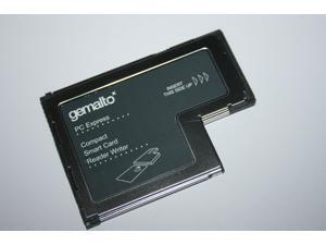 Gemalto PC Express Card Smart Card Reader DOD CAC Military EXPRESS CARD 54