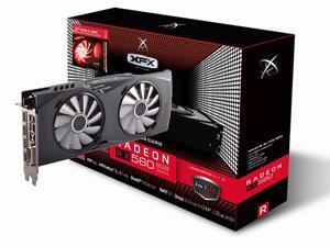 XFX AMD Radeon RX 580 8GB GDDR5 PCI Express 3.0 Graphics Card