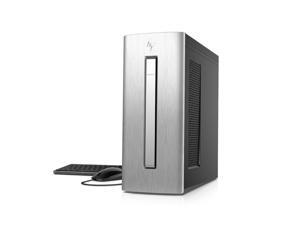 HP Envy Desktop Intel 64 bit Quad-Core i5-6400 Processor, 8GB DDR4, 1TB HDD, 256GB SSD, EVGA GeForce GTX 1060 3GB GDDR5 Graphics Card, HTC Vive Oculus Rift VR Ready – OEM