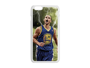 Print NBA Famous Player Golden State Warriors Stephen Curry Number 30 Slim Stylish Protective Laser Cover Case for iPhone 6 Case 5.5" 5