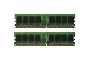 2GB (2X1GB)  RAM PC2-5300 DDR2-667Mhz 184-PIN DIMM Dell XPS 410 Desktop/PC Series  Memory