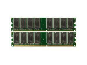 2GB (2x1GB)   MEMORY RAM PC-2700 NONECC 184-pin DIMM DELL DIMENSION 4600i