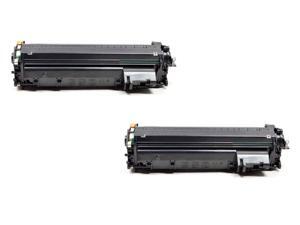 SL 2 PK HP CF280A 80A Black Laser Toner Cartridge