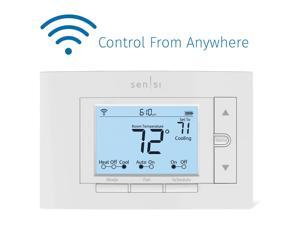 Emerson Sensi Wi-Fi Smart Thermostat for Smart Home with Amazon Alexa and Apple HomeKit Compatibility 