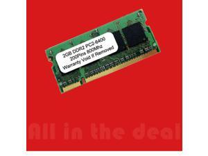 2GB DDR2 800 MHz PC2-6400 200 pin Sodimm Laptop Memory