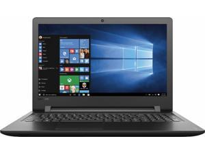 Lenovo 110-15ISK 15.6" Laptop (6th Gen Intel Core i3-6100U mobile processor, 4GB Memory, 1TB Hard Drive, Intel HD Graphics 520, DVD-RW Drive, Windows 10, Black)