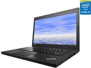 Lenovo ThinkPad L450 14" HD Notebook, Intel Core i5 Upto 2.9GHz, 8GB DDR3, 256GB SSD, Intel HD Graphics 4400, Wifi, Bluetooth, Windows 10 Professional 64Bit