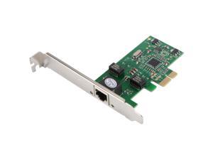 XCSOURCE Gigabit PCI Express Network Interface Card NIC PCI-E Controller 10/100/1000M LAN Desktop Ethernet Adapter AC699