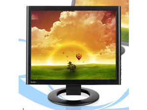 New EUNJIN ED170 monitor 17" POS LCD Dual Hinge Kiosk POS screen 17" 4:3 LCD monitor (No touch screen)