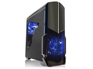 CybertronPC Gaming Desktop PC Rhodium AMD FX-4300 3.80GHz (4 Cores) 8GB DDR3 1TB HDD NVIDIA GeForce GTX 1050 2GB GDDR5 DVD-RW Drive MS Windows 10 Home 64-Bit
