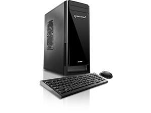 CybertronPC Evoke Desktop Intel Celeron G3950 Dual-Core 3.0GHz, 4GB DDR4-2133, 1TB HDD, Linux (Ubuntu)