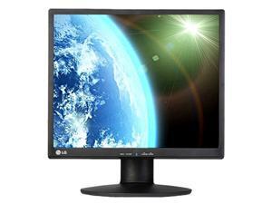 LG 17MB15P-B Monitor / 17" LED Panel / 5:4 Screen Ratio / 1280x1024 Resolution