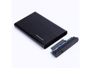 High Speed 2.5" Inch USB 3.0 to SATA Hard Drive External Enclosure HDD Hard Drive Mobile Disk Storage Enclosure/Case