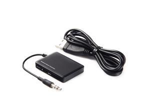 Mini 3.5mm Stereo Audio Adapter A2DP Bluetooth Transmitter Music Sender TV PC