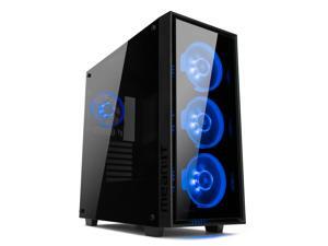 meanit 5PM series ATX Mid Tower Gaming Computer Case Chassis