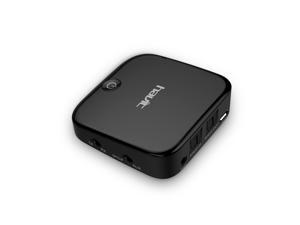 HAVIT HV-BT021 Bluetooth 4.1 Transmitter and Receiver (aptX Low Latency), Digital Optical TOSLINK and 3.5mm Wireless Audio Adapter for TV, DVD, MP3, Home/ Car Stereo and More
