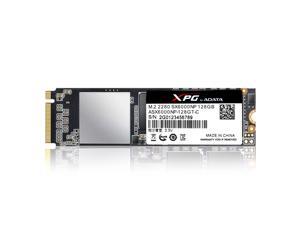 XPG SX6000 128GB M.2 PCIe NVMe Internal SSD w/ DIY Heatsink (ASX6000NP-128GT-C) 