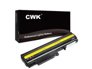 CWK® New Replacement Laptop Notebook Battery for IBM ThinkPad t43 t43p IBM ThinkPad R51 type 2883 2887 2888 2889 T40 T41 T42 T43 R50 R51 R52 IBM 92P1089 92P1101 08K8193 08K8195 T40 T41 T42 92P1011