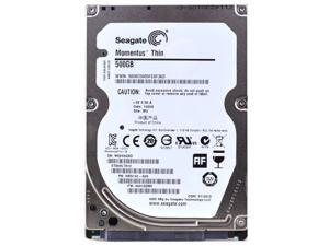 Seagate Momentus Thin 500GB Internal 5400RPM 2.5" (ST500LT012) HDD