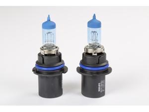 Philips Crystal Vision Ultra 9004 Xenon HID Look Halogen Headlight Bulb (pair)