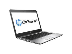 HP EliteBook 745 G3 14" HD Notebook, AMD Quad-Core A10 PRO-8700B Upto 3.2GHz, 8GB RAM, 256GB SSD, AMD Radeon R6, Card Reader, Webcam, Wifi, Bluetooth, Windows 10 Professional 64-Bit