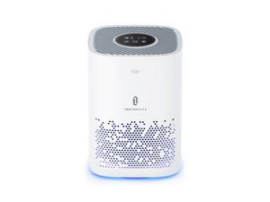 TaoTronics Air Purifier for Home, Quiet 24db for 224 sq.ft, Remove 99.9&#37; Smoke, Allergies, Pet Dander, Odor, Perfect for Office, Bedrooms, Nurseries, Night Light &#40;Available for California&#41; - White